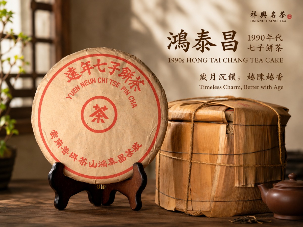 1990年代鴻泰昌｜Hsiang Hsing Tea