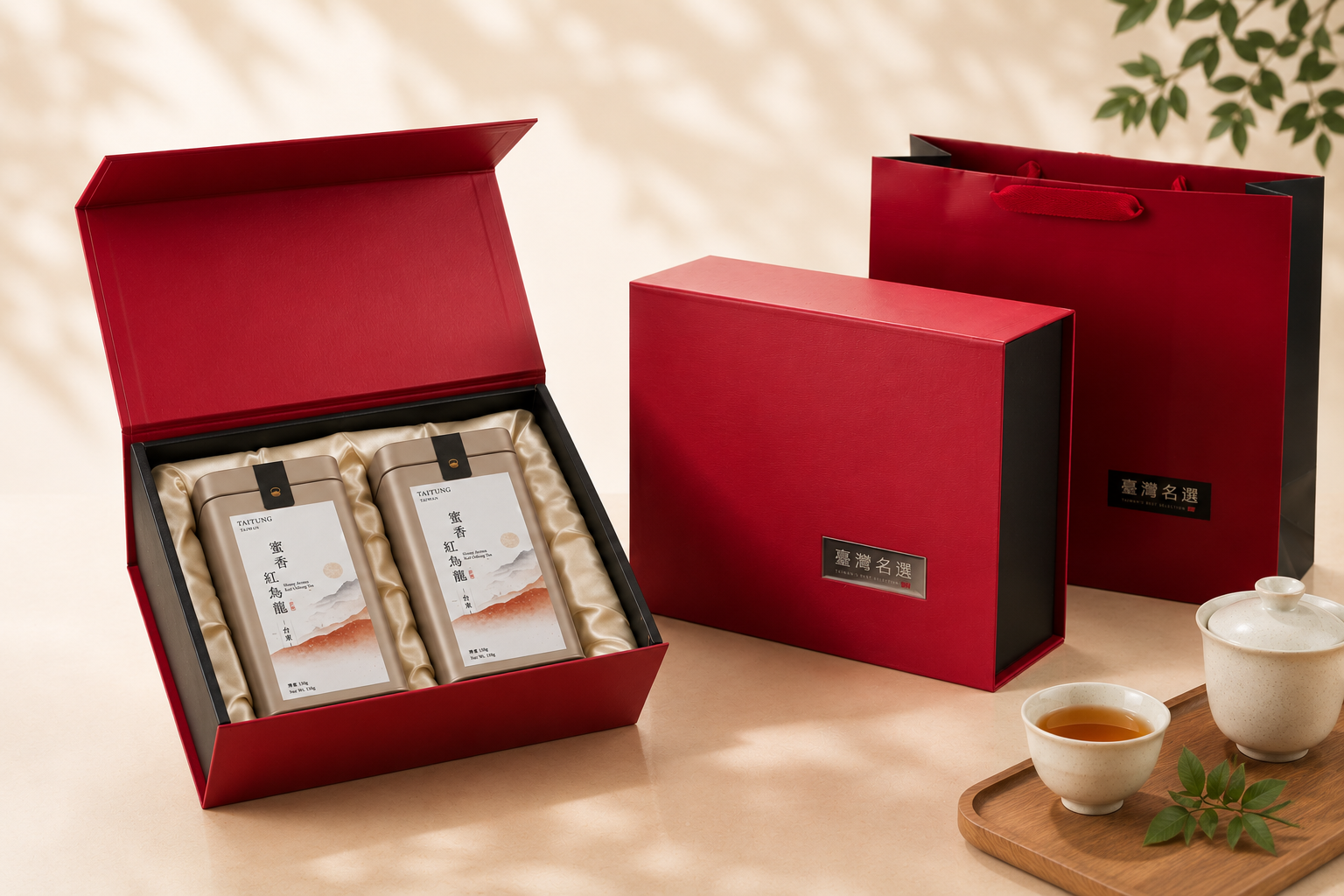 お客　20年物　鴻泰昌プーアル茶（熟茶） 1990年代鴻泰昌｜Hsiang Hsing Tea