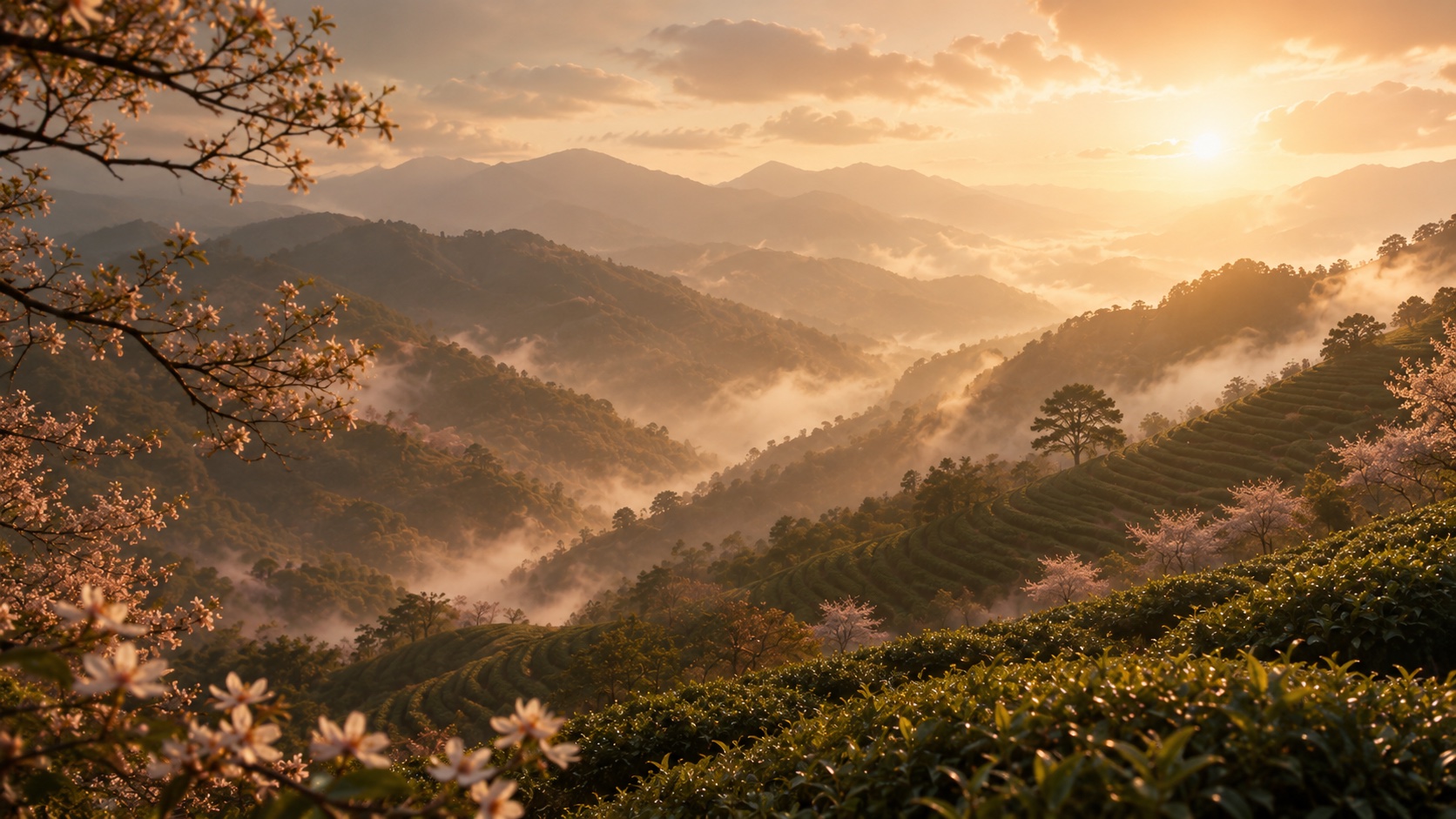茶園產區