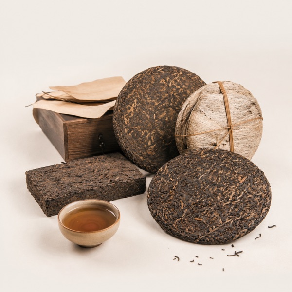 年份普洱老茶